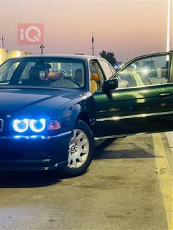 بي ام دبليو الفئة 7